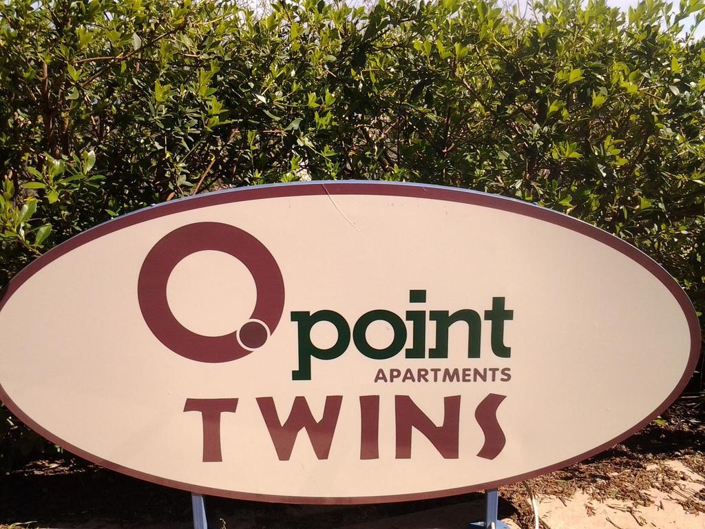Point Twins Apartments Vrontádos Dış mekan fotoğraf