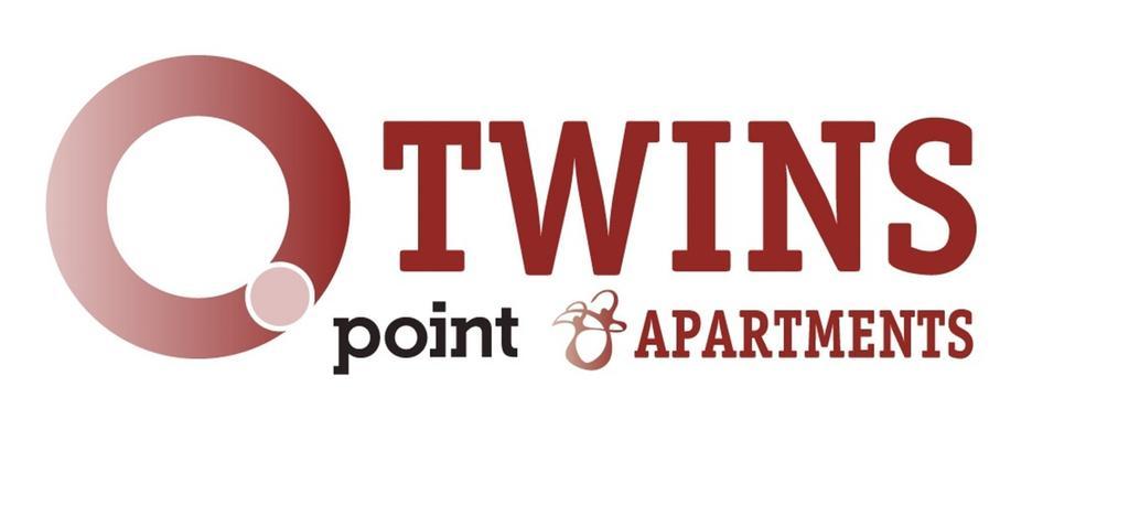 Point Twins Apartments Vrontádos Dış mekan fotoğraf