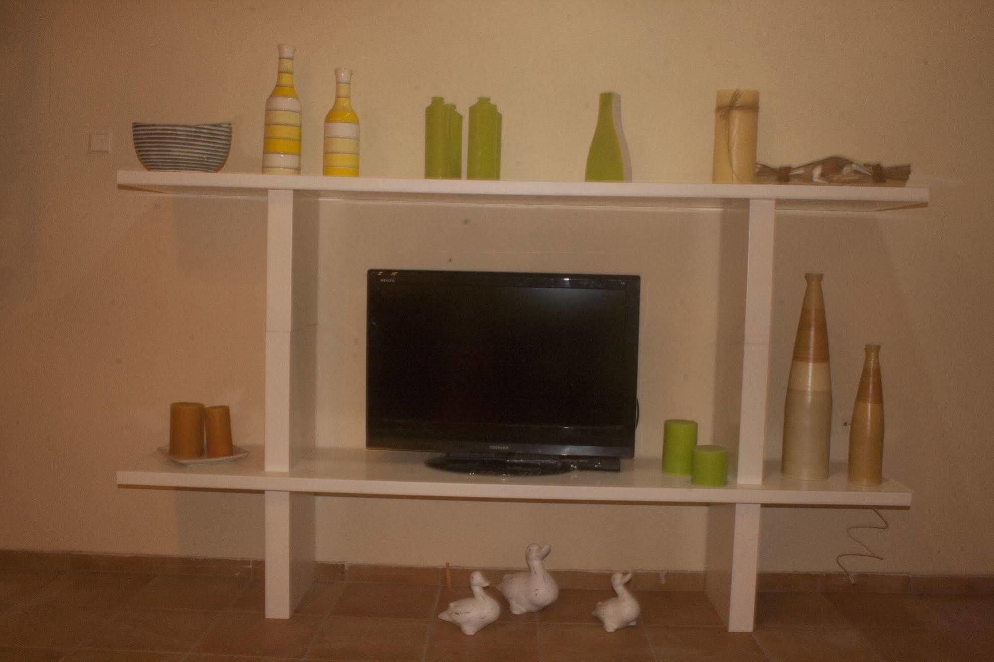 Point Twins Apartments Vrontádos Dış mekan fotoğraf