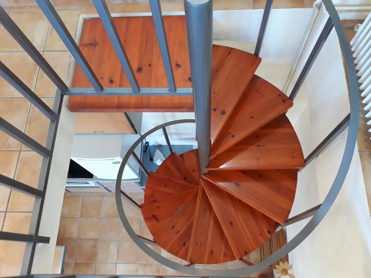 Point Twins Apartments Vrontádos Dış mekan fotoğraf