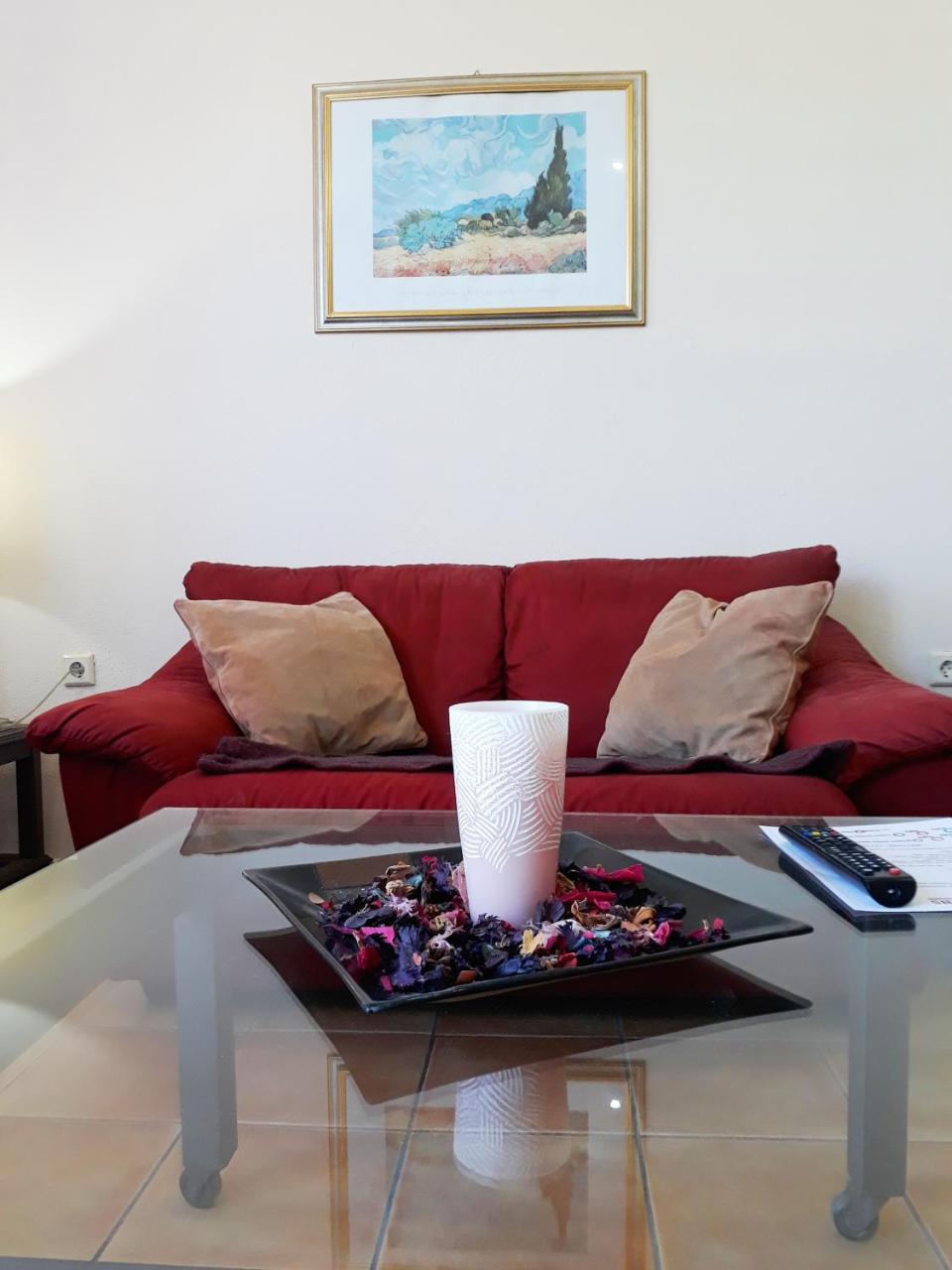 Point Twins Apartments Vrontádos Dış mekan fotoğraf