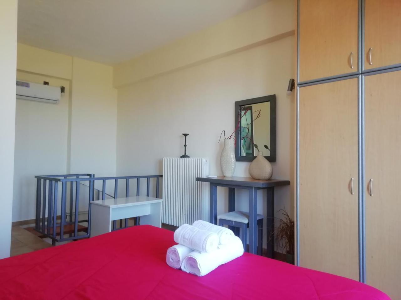 Point Twins Apartments Vrontádos Dış mekan fotoğraf