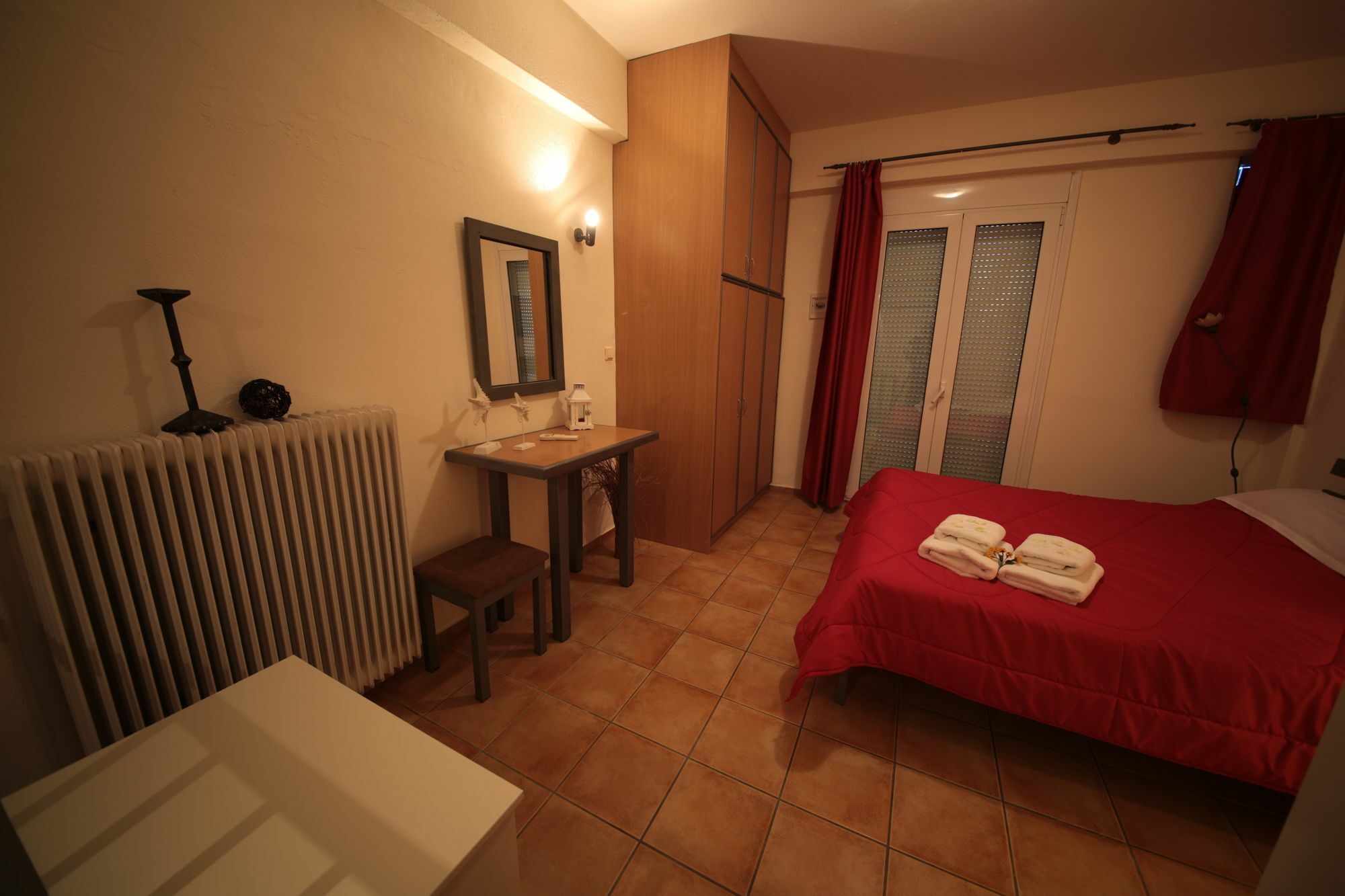 Point Twins Apartments Vrontádos Dış mekan fotoğraf