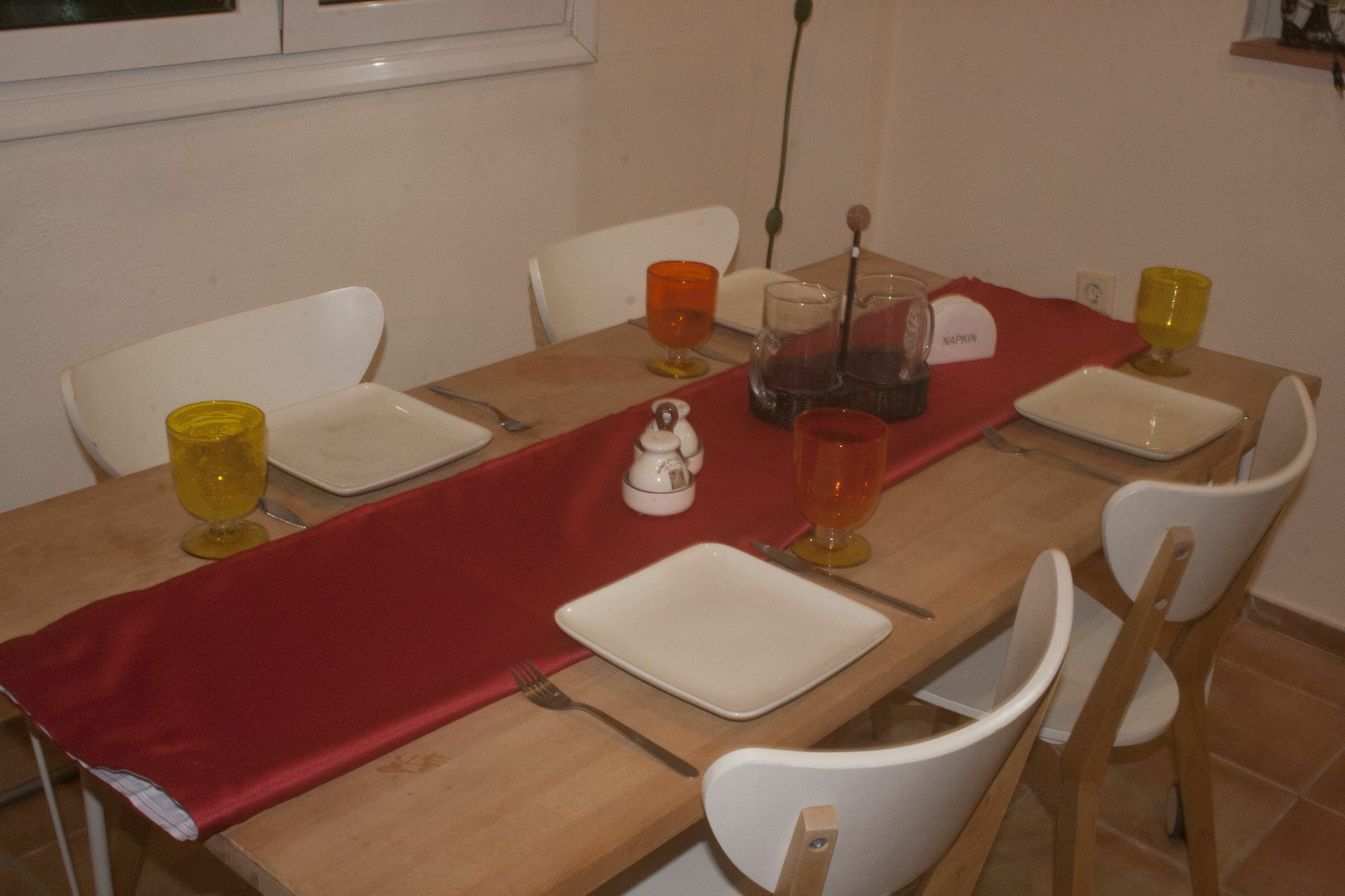 Point Twins Apartments Vrontádos Dış mekan fotoğraf