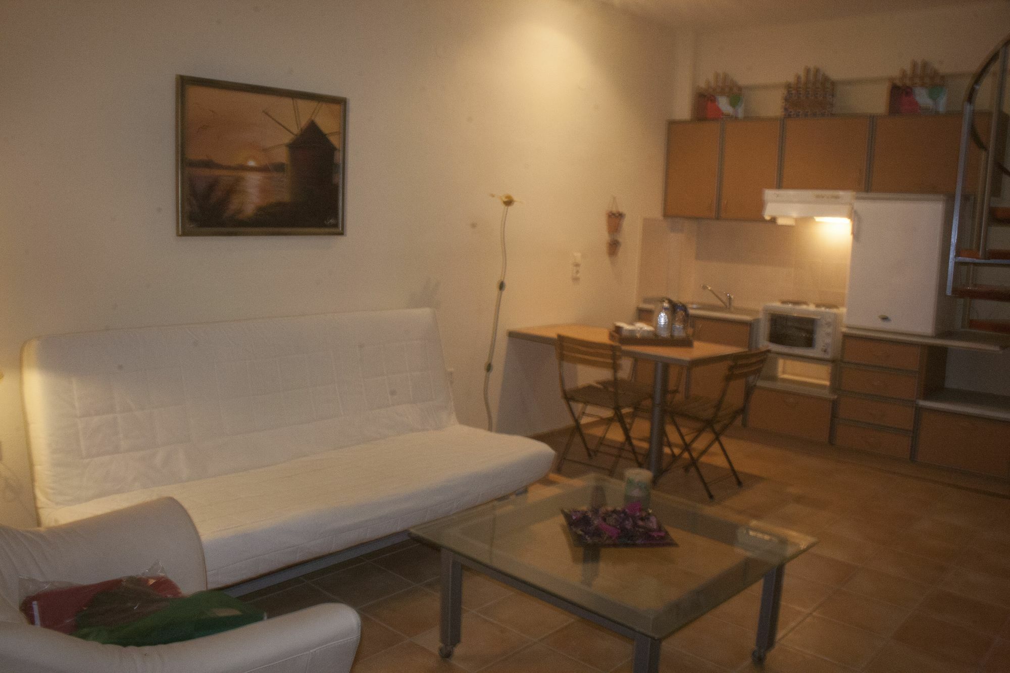 Point Twins Apartments Vrontádos Dış mekan fotoğraf